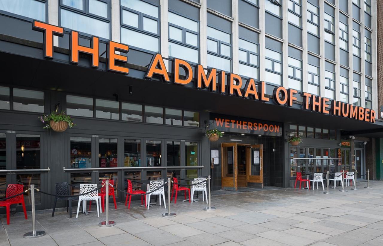 Admiral Of The Humber Wetherspoon Kingston upon Hull Kültér fotó